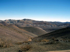 アタカマの岩石砂漠(南米・チリ)